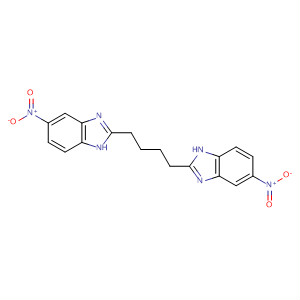 1H-Benzimidazole, 2,2'-(1,4-butanediyl)bis[5-nitro-