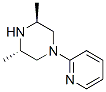 Piperazine, 3,5-dimethyl-1-(2-pyridinyl)-, trans- (9CI)