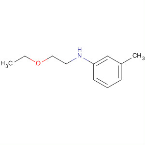 Benzenamine, N-(2-ethoxyethyl)-3-methyl-