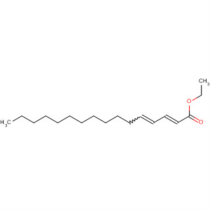 2,4-Hexadecadienoic acid, ethyl ester, (E,E)-