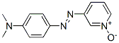3-(p-Dimethylaminophenylazo)pyridine 1-oxide