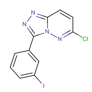 1,2,4-Triazolo[4,3-b]pyridazine, 6-chloro-3-(3-iodophenyl)-