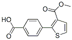 4-(3-(Methoxycarbonyl)thiophen-2-yl)benzoic acid