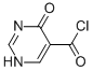 5-PYRIMIDINECARBONYL CHLORIDE,1,4-DIHYDRO-4-OXO-