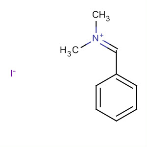 Methanaminium, N-methyl-N-(phenylmethylene)-, iodide