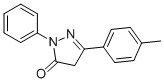 2,4-DIHYDRO-5-(4-METHYLPHENYL)-2-PHENYL-3H-PYRAZOL-3-ONE