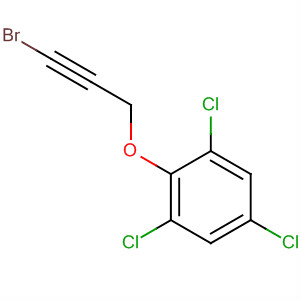 Benzene, 2-[(3-bromo-2-propynyl)oxy]-1,3,5-trichloro-