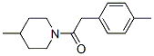 4-METHYL-1-[(4-METHYLPHENYL)ACETYL]-PIPERIDINE
