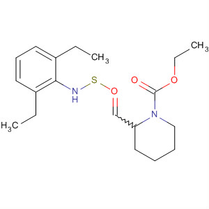 1(2H)-Pyridazinecarboxylic acid,2-[[(2,6-diethylphenyl)amino]thioxomethyl]tetrahydro-, ethyl ester