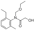 N-(ethoxymethyl)-N-(2-ethyl-6-methyl-phenyl)-2-hydroxy-acetamide
