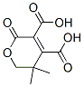 5,6-Dihydro-5,5-dimethyl-2-oxo-2H-pyran-3,4-dicarboxylic acid