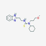 THIOUREA, N-[2-(1H-BENZIMIDAZOL-2-YL)ETHYL]-N-CYCLOHEXYL-N-(3-METHOXYPROPYL)-