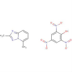 [1,2,4]Triazolo[1,5-a]pyridine, 2,5-dimethyl-, compd. with2,4,6-trinitrophenol (1:1)