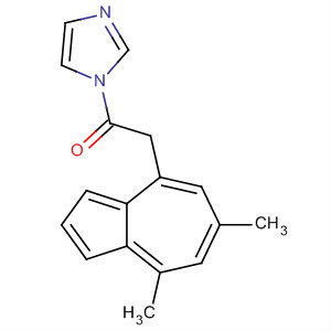 1H-Imidazole, 1-[(6,8-dimethyl-4-azulenyl)acetyl]-