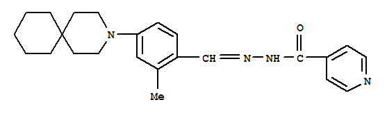 3-Azaspiro[5.5]undecane,4-pyridinecarboxylic acid deriv.