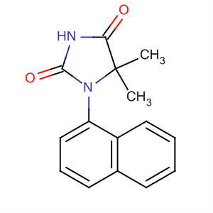 2,4-Imidazolidinedione, 5,5-dimethyl-1-(1-naphthalenyl)-