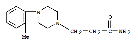 3-[4-(2-methylphenyl)piperazin-1-yl]propanamide