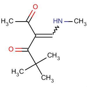2,4-Hexanedione, 5,5-dimethyl-3-[(methylamino)methylene]-
