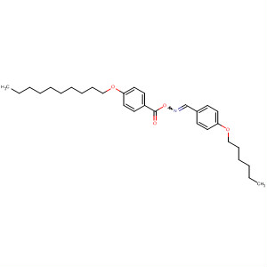 Benzaldehyde, 4-(hexyloxy)-, O-[4-(decyloxy)benzoyl]oxime