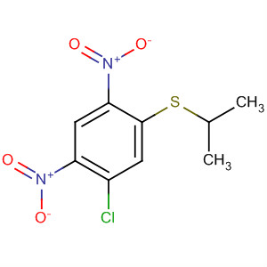 Benzene, 1-chloro-5-[(1-methylethyl)thio]-2,4-dinitro-