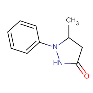 3-Pyrazolidinone, 5-methyl-1-phenyl-