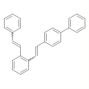 1,1'-Biphenyl, 4-[2-[2-(2-phenylethenyl)phenyl]ethenyl]-