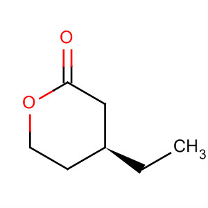 2H-Pyran-2-one, 4-ethyltetrahydro-, (S)-