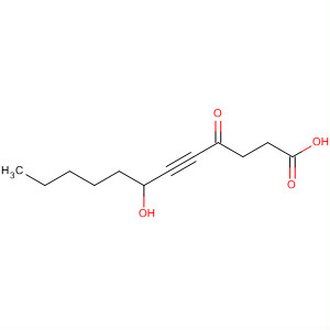 5-Dodecynoic acid, 7-hydroxy-4-oxo-