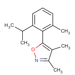 Isoxazole, 3,4-dimethyl-5-[2-methyl-6-(1-methylethyl)phenyl]-