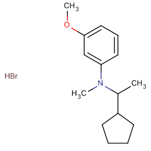 Cyclopentaneethanamine, 1-(3-methoxyphenyl)-N-methyl-,hydrobromide