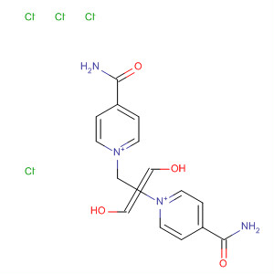 Pyridinium,1,1'-[1,2-ethanediylbis(oxymethylene)]bis[4-(aminocarbonyl)-, dichloride