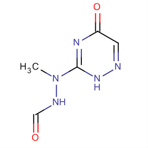 Hydrazinecarboxaldehyde,2-(2,5-dihydro-5-oxo-1,2,4-triazin-3-yl)-2-methyl-