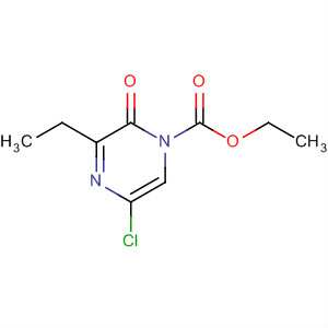 4-Pyridazinecarboxylic acid, 3-chloro-5-ethyl-1,6-dihydro-6-oxo-, ethylester