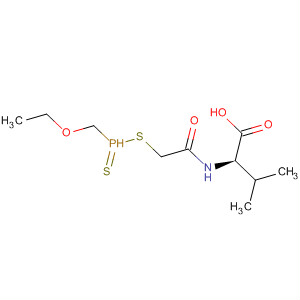 D-Valine, N-[[(ethoxymethylphosphinothioyl)thio]acetyl]-, (R)-