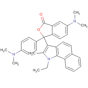 1(3H)-Isobenzofuranone,6-(dimethylamino)-3-[4-(dimethylamino)phenyl]-3-(1-ethyl-2-methyl-1H-benz[g]indol-3-yl)-