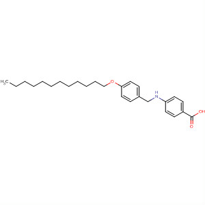Benzoic acid, 4-[[[4-(dodecyloxy)phenyl]methyl]amino]-