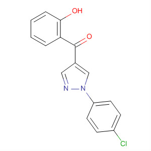 Methanone, [1-(4-chlorophenyl)-1H-pyrazol-4-yl](2-hydroxyphenyl)-