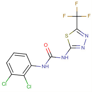 Urea,N-(2,3-dichlorophenyl)-N'-[5-(trifluoromethyl)-1,3,4-thiadiazol-2-yl]-