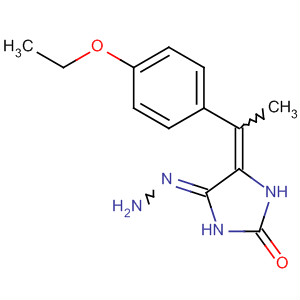 2-Imidazolidinone, [1-(4-ethoxyphenyl)ethylidene]hydrazone