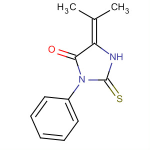 4-Imidazolidinone, 5-(1-methylethylidene)-3-phenyl-2-thioxo-