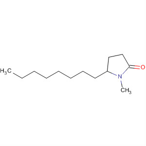 2-Pyrrolidinone, 1-methyl-5-octyl-