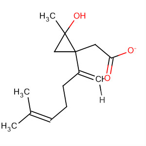 Cyclopropanol, 1-methyl-2-(5-methyl-1-methylene-4-hexenyl)-, acetate,trans-