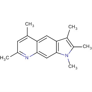1H-Pyrrolo[3,2-g]quinoline, 1,2,3,5,7-pentamethyl-