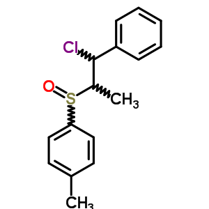 1-(1-chloro-1-phenyl-propan-2-yl)sulfinyl-4-methyl-benzene
