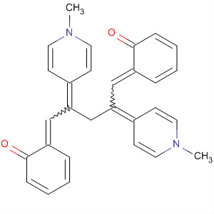 2,4-Cyclohexadien-1-one,6,6'-[2,4-bis(1-methyl-4(1H)-pyridinylidene)-1,5-pentanediylidene]bis-