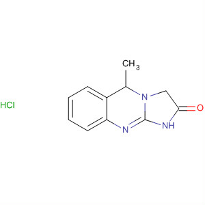 Imidazo[2,1-b]quinazolin-2(3H)-one, 1,5-dihydro-5-methyl-,hydrochloride