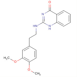 4(1H)-Quinazolinone, 2-[[2-(3,4-dimethoxyphenyl)ethyl]amino]-