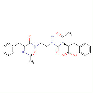 L-Phenylalanine, N-acetyl-,2-[2-[[2-(acetylamino)-1-oxo-3-phenylpropyl]amino]ethyl]hydrazide
