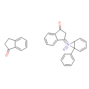 1H-Inden-1-one, 3,3'-([1,1'-biphenyl]diyldinitrilo)bis[2,3-dihydro-