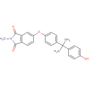 1H-Isoindole-1,3(2H)-dione,5-[4-[1-(4-hydroxyphenyl)-1-methylethyl]phenoxy]-2-methyl-